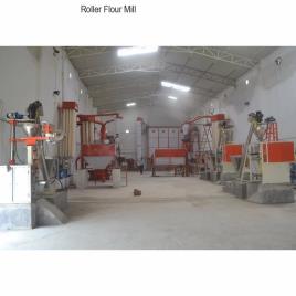 MS Roller Milling Machine