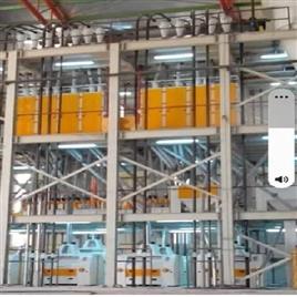 Commercial Roller Flour Machine