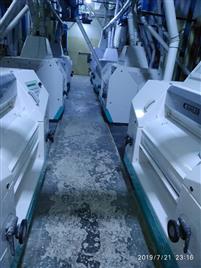 High Capacity Roller Flour Mill