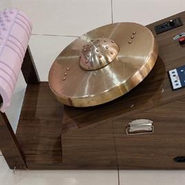 Wooden Roller Leg Massage Machine