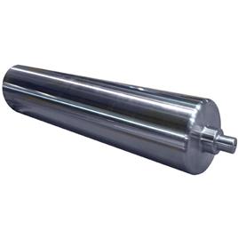 Live Shaft Aluminum Idler Rolls