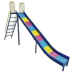 Plastic Tube Roller Slide 10 Feet