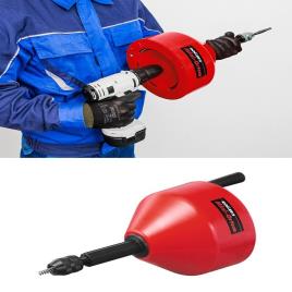 S.S. Steel Manual Pipe Cleaning Machine