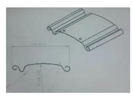 Rolling Shutter Production Machine, 1-3 Ton/Day