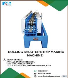 Rolling Shutter Profile Machine