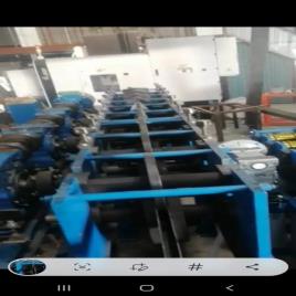 Shutter Side Channel Production Machine