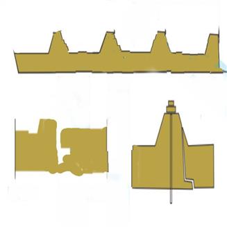 Roof Polyurethane Foam Panel