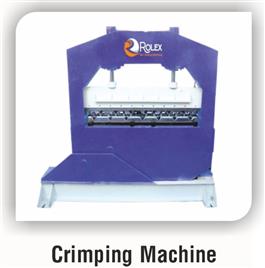 Heavy Duty Roof Sheet Crimping Machine