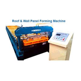 Roof and Wall Panel Forming Machine