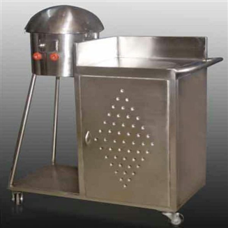 Standing Roomali Roti Trolley