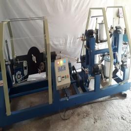 Cast Iron Automatic Rope Machine