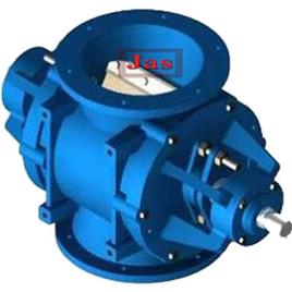 Three Phase Rotary Airlock Feeder Valve