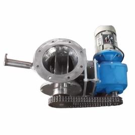 Rotating Airlock Valve