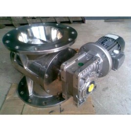 Rotary Airlock Machine 8-inch