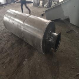 Cylindrical Rotary Blower Silencer