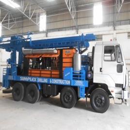 Rotary Cum DTH Drill Rig