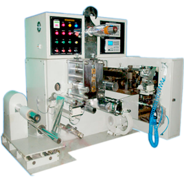 Rotary Die Cutting Slitting Machine