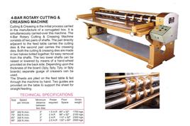 Rotary Die Cutting Equipment