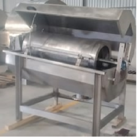 SS Rotary Drum Filtration Machine