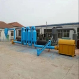 Automatic Rotary Drum Sawdust Dryer