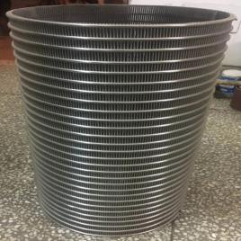 Semi-Automatic Rotary Drum Screen