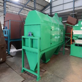 Rotary Drum Sieve/Maize Cleaner Machine