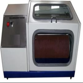 Rotary Drum Abrasion Tester, Digital