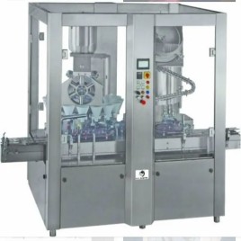 Rotary Dry Syrup Powder Filling & Capping Monoblock JPRF-100