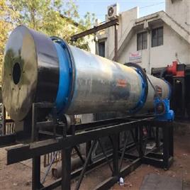 Stainless Steel Rotary Dryer Machine, 5 Ton/hr
