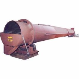 Semi-Automatic Rotary Dryer Machine