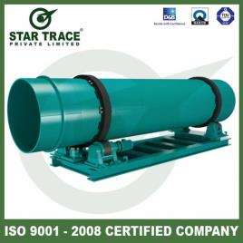 Semi-Automatic Rotary Dryer