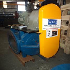 Industrial Rotary Material Feeder