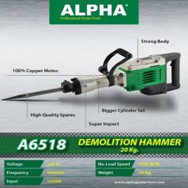 Bosch Rotary Demolition Machine