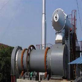 Industrial Rotary Kiln Incinerator Machine