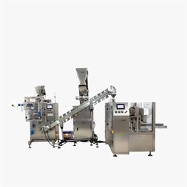 Servo Snus Rotary Pick Fill Seal Machine