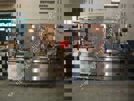 Automatic Rotary Cosmetic Powder Filler