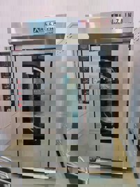 12 Tray Rotary Rack Baking Oven