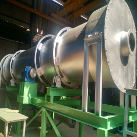 Rotary Sand Dryer Machine