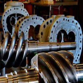 Rotary Screw Compressor Repair