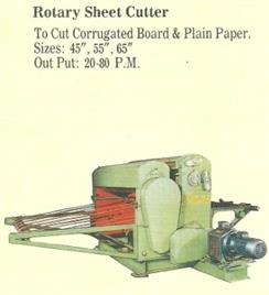 Rotary Sheet Cutter Equipment