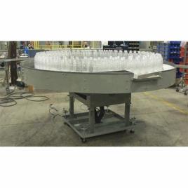 Stainless Steel Rotary Table Conveyor