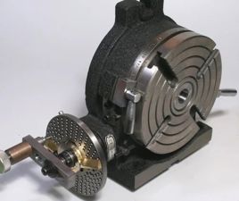 Industrial Polished Rotary Table