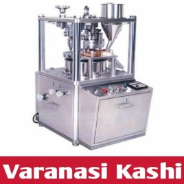 Automatic Rotary Camphor Tablet Press, 1000 Tablets/Hr