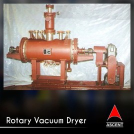 Semi-Automatic Rotary Vacuum Dryer