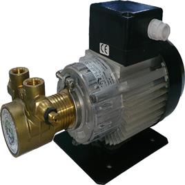 Rotary Vane Pump for Sewer Tanker