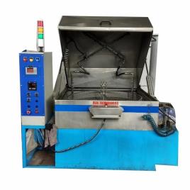 Rotary Basket Cleaning Machine