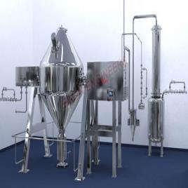 Pharmaceutical Rotary Cone Vacuum Dryer