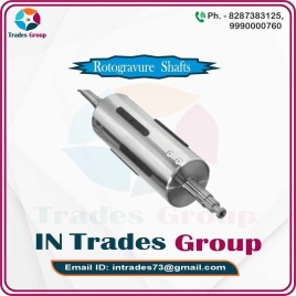 Industrial Rotogravure Cylinder Shaft