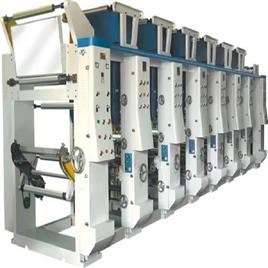 Indian Rotogravure Printing Machine