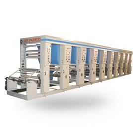 Standard Rotogravure Printing Machine